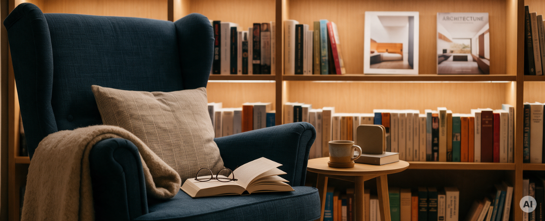 Beleuchtung für Bücherregale: So setzt du deine aktuellen Lieblingsbücher perfekt in Szene