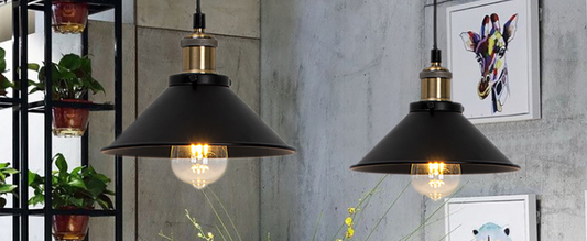 Das Loft-Flair für dein Zuhause: LED-Lampen im industriellen Design