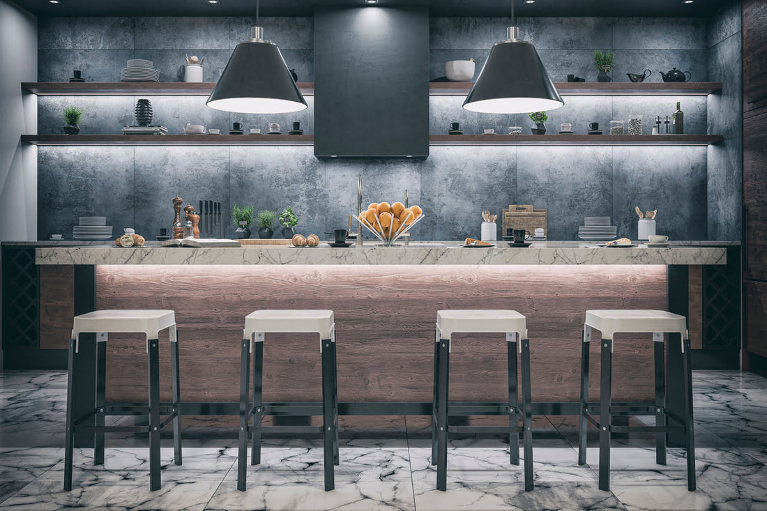 Bar-Beleuchtung: Cheers im Scheinwerferlicht