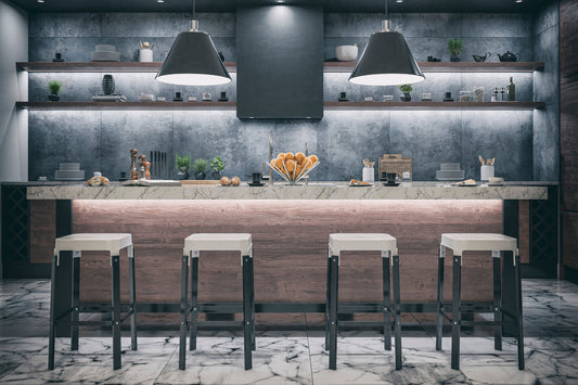 Bar-Beleuchtung: Cheers im Scheinwerferlicht