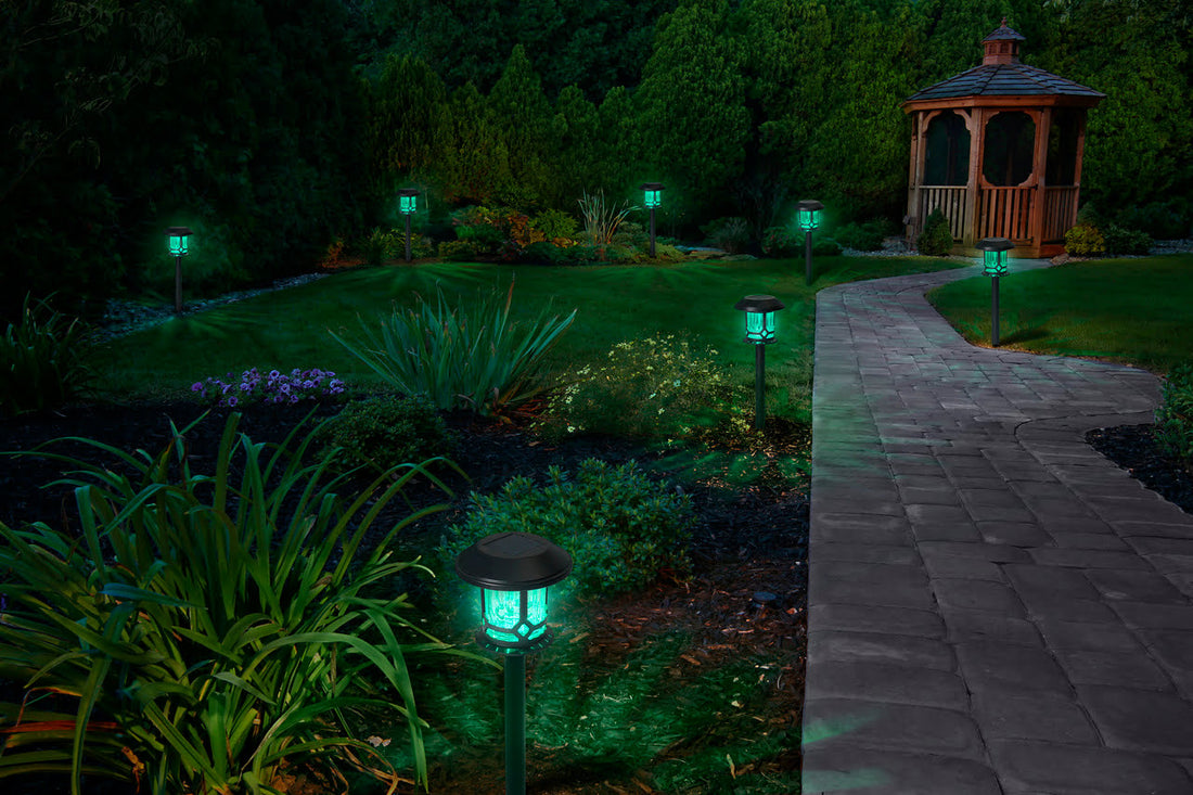Gartenbeleuchtung solar: Sonne satt, Licht an in deinem Garten