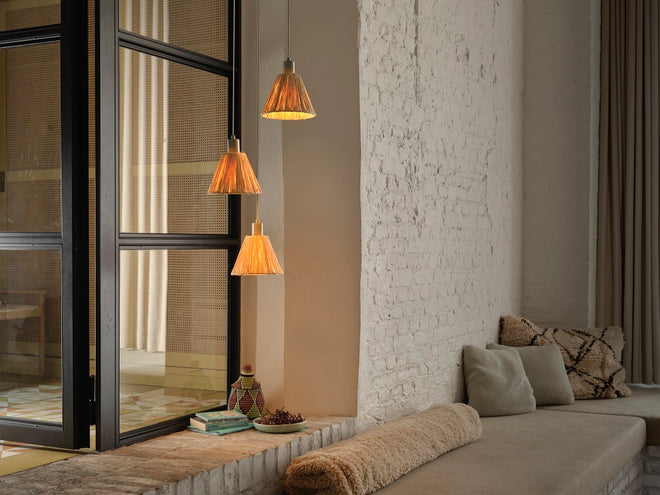 1000x1000_DECOR_RAFFIA_PENDANT_PLATE_3XE27GN_Ambient_87678960-0edc-46a0-933d-76b2545478f2-LEDVANCE Shop