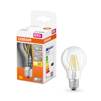 OSRAM LED Retrofit Classic A LED Lampe (ex 40W) 4W / 2700K Warmweiß E27-Leuchtmittel-LEDVANCE Shop