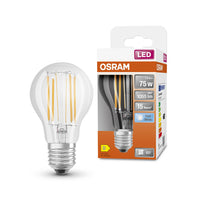 OSRAM Retrofit Classic A LED Lampe (ex 75W) 7,5W / 4000K Kaltweiß E27-Leuchtmittel-LEDVANCE Shop