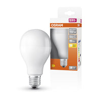OSRAM LED STAR Classic A LED Lampe matt (ex 150W) 19W / 2700K Warmweiß E27-Leuchtmittel-LEDVANCE Shop