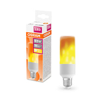 OSRAM LED Star Flame Stick LED Dekolampe mit Kerzeneffekt 0,5W E27-Leuchtmittel-LEDVANCE Shop