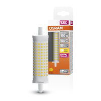 OSRAM LED LINE LED Röhre dimmbar (ex 150W) 17,5W / 2700K Warmweiß R7s-Leuchtmittel-LEDVANCE Shop