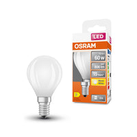 OSRAM LED Retrofit CLASSIC P 60 5.5 W/2700 K E14 , Warmweiß-Leuchtmittel-LEDVANCE Shop