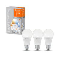 LEDVANCE Wifi SMART+ Classic LED Lampe Tunable Weiß (ex 60W) 9W / 2700-6500K E27 3er-Leuchtmittel-LEDVANCE Shop