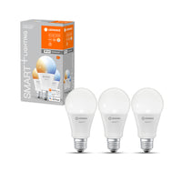 LEDVANCE Wifi SMART+ Classic LED Lampe Tunable Weiß (ex 100W) 14W / 2700-6500K E27 3er-Leuchtmittel-LEDVANCE Shop