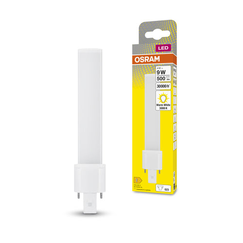 OSRAM DULUX S LED EM & AC MAINS LED-Röhre 16,5cm (ex 9W) 4,5W / 3000K Warmweiß G23-Leuchtmittel-LEDVANCE Shop