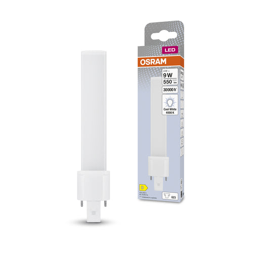OSRAM DULUX S LED EM & AC MAINS LED-Röhre 16,5cm (ex 9W) 4,5W / 4000K Kaltweiß G23-Leuchtmittel-LEDVANCE Shop