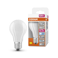 OSRAM Dimmbare LED-Lampe LED SUPERSTAR+ CL A GL FR 75 dim 7,5W/940 E27 CRI90 BOX, E27 , Kaltweiß-Leuchtmittel-LEDVANCE Shop