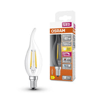 OSRAM Dimmbare LED-Lampe LED SUPERSTAR+ CL BA FIL 40 dim 3,4W/927 E14 CRI90 BOX , Warmweiß-Leuchtmittel-LEDVANCE Shop