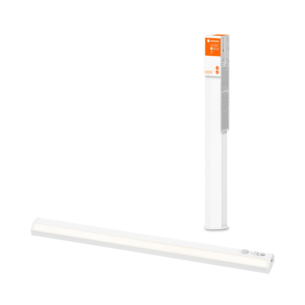 LEDVANCE LINEAR LED MOBILE BACKLIGHT USB 45cm Unterbauleuchte batteriebetrieben wiederaufladbar Sensor 1W / 4000K Kaltweiß-Unterbauleuchten-LEDVANCE Shop