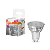 OSRAM Dimmbare LED Reflektor-Lampe LED SUPERSTAR + spot PAR16 GL 50 DIM 4,7W/940 GU10 CRI90 , Kaltweiß-Leuchtmittel-LEDVANCE Shop