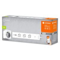 LEDVANCE Wifi SMART+ Multipower Set 3er Plug Steckdosenleiste und SMART+ Plug für Innen-Steckdosen-LEDVANCE Shop