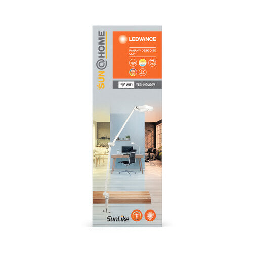 LEDVANCE SUN@HOME PANAN CLIP Schreibtischleuchte, ws, 15W-Tischlampen-LEDVANCE Shop
