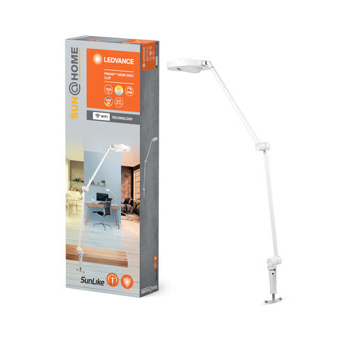 LEDVANCE SUN@HOME PANAN CLIP Schreibtischleuchte, ws, 15W-Tischlampen-LEDVANCE Shop