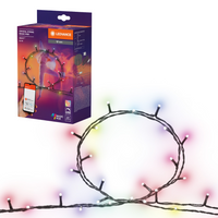 LEDVANCE Wifi SMART+ Lichterkette Weihnachtsbeleuchtung mit 200 LEDs, Magic RGB, dimmbar, 8,4W, 20m-LEDVANCE Shop