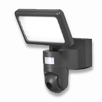 Luces exteriores inteligentes con cámaras