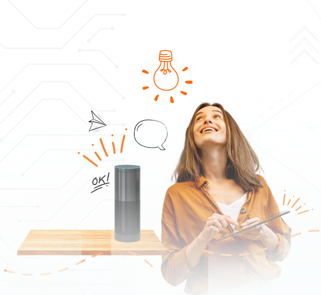 Smart Speaker usecase grafik