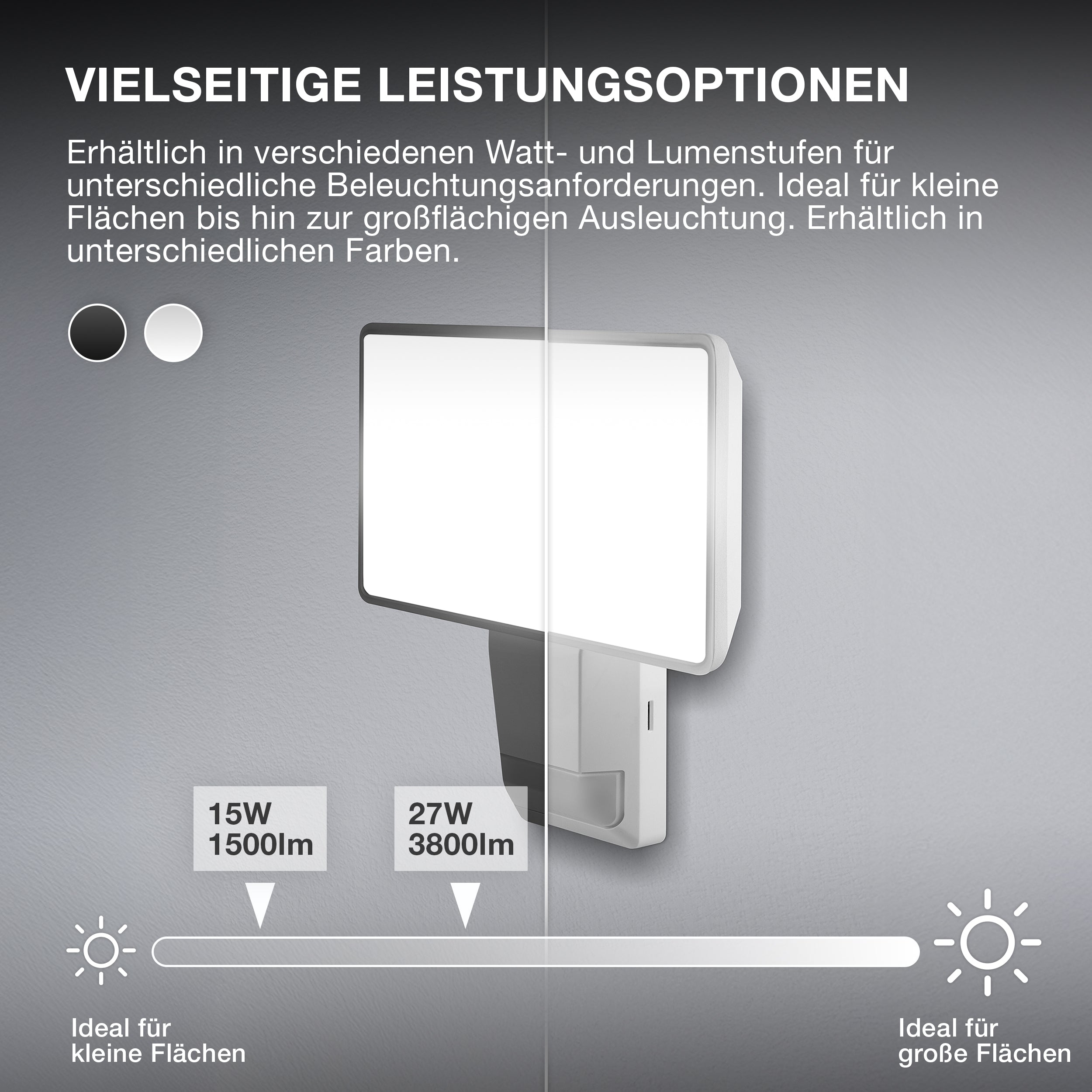 Proyector LED OSRAM, luz exterior, blanco frío, 151,0 mm x 56,0 mm x 205,0 mm, ENDURA PRO FLOOD