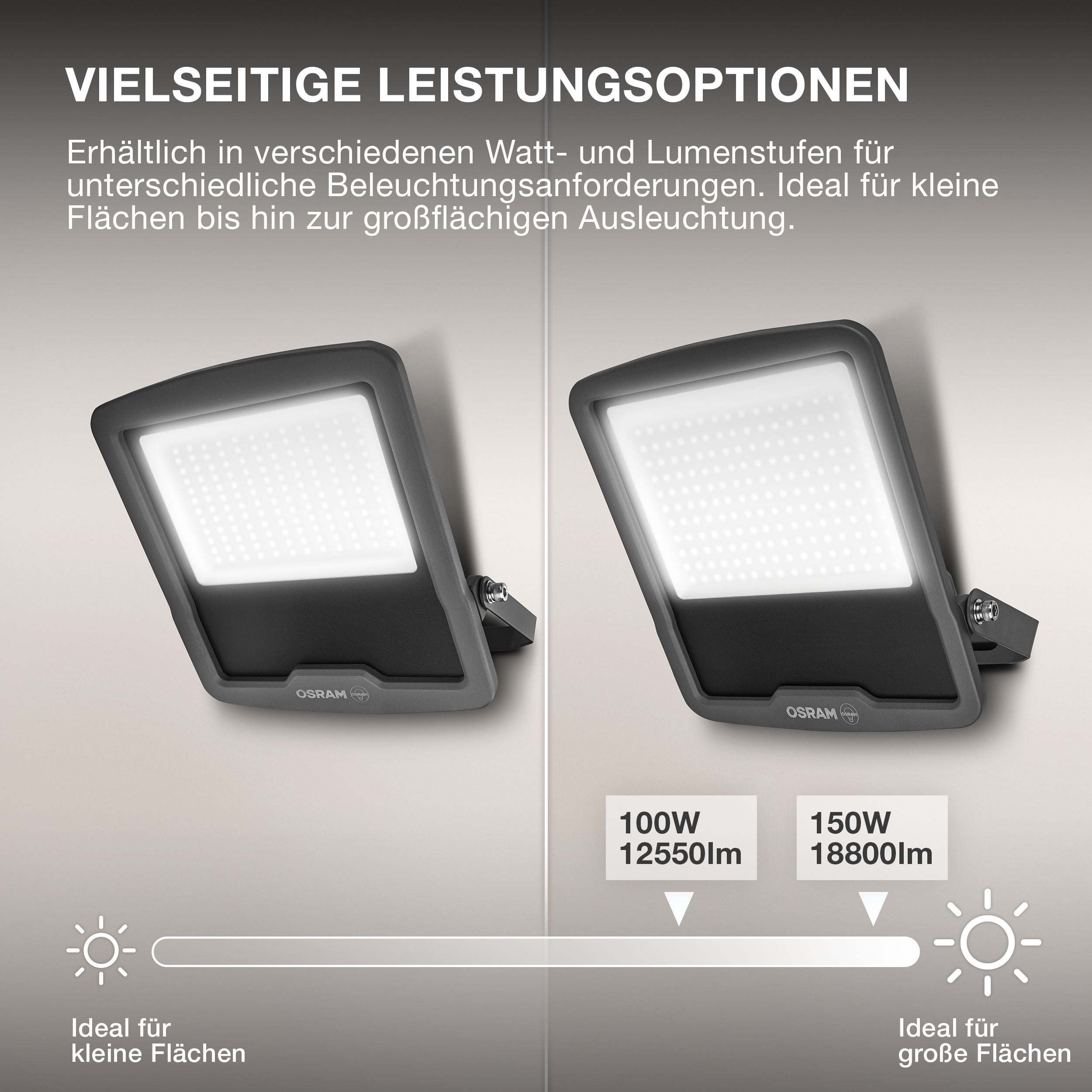 OSRAM ENDURA® LED Strahler Kaltweiß 100W / 4000K