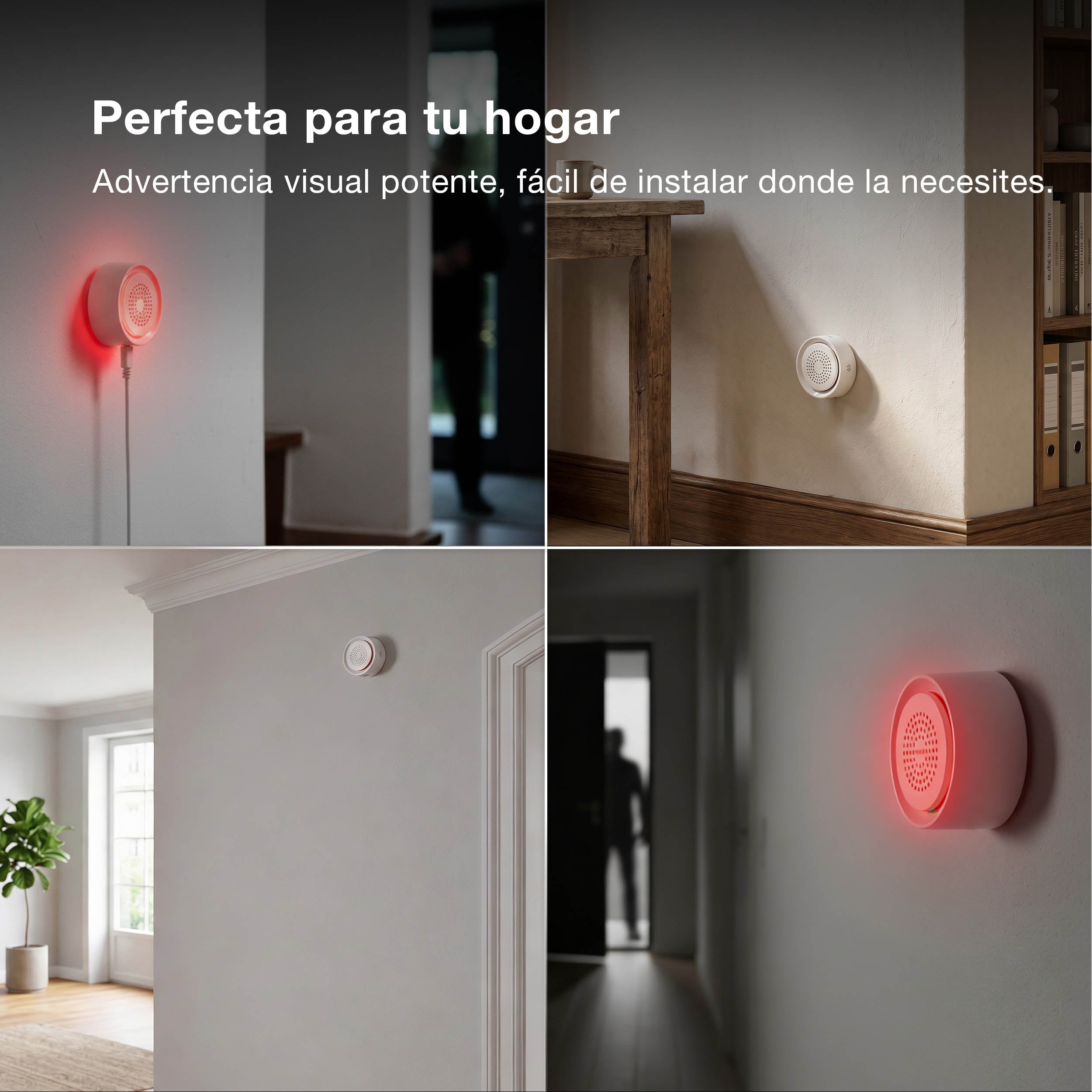 Sirena de alarma OSRAM SMART+ Wifi