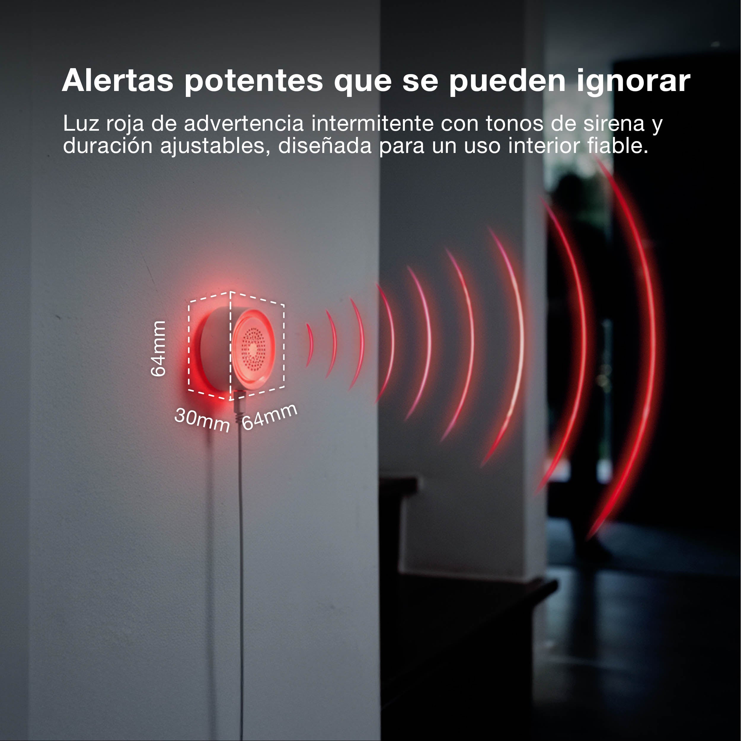 Sirena de alarma OSRAM SMART+ Wifi
