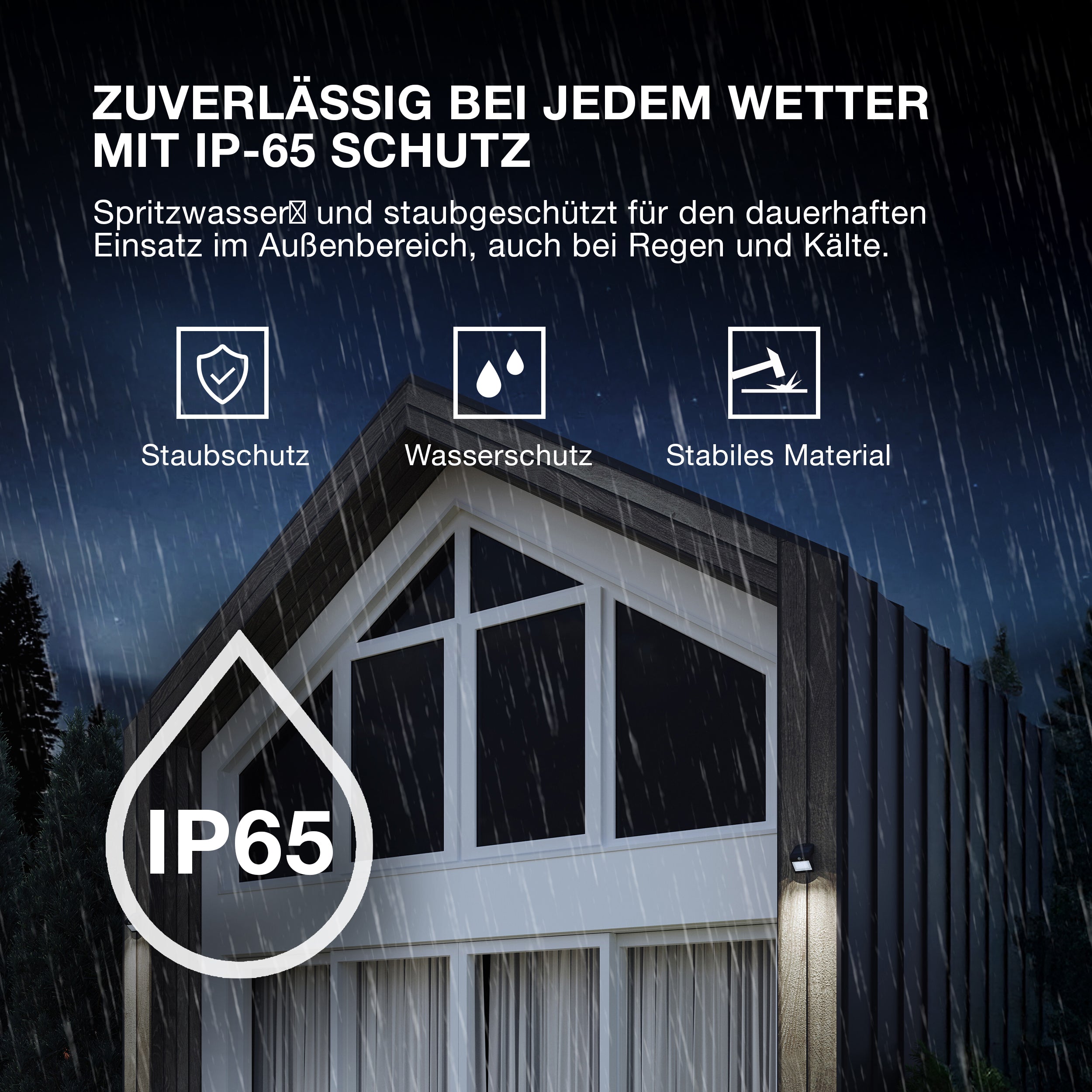 OSRAM ENDURA LED-Flutlicht Flood Solar 840 10W