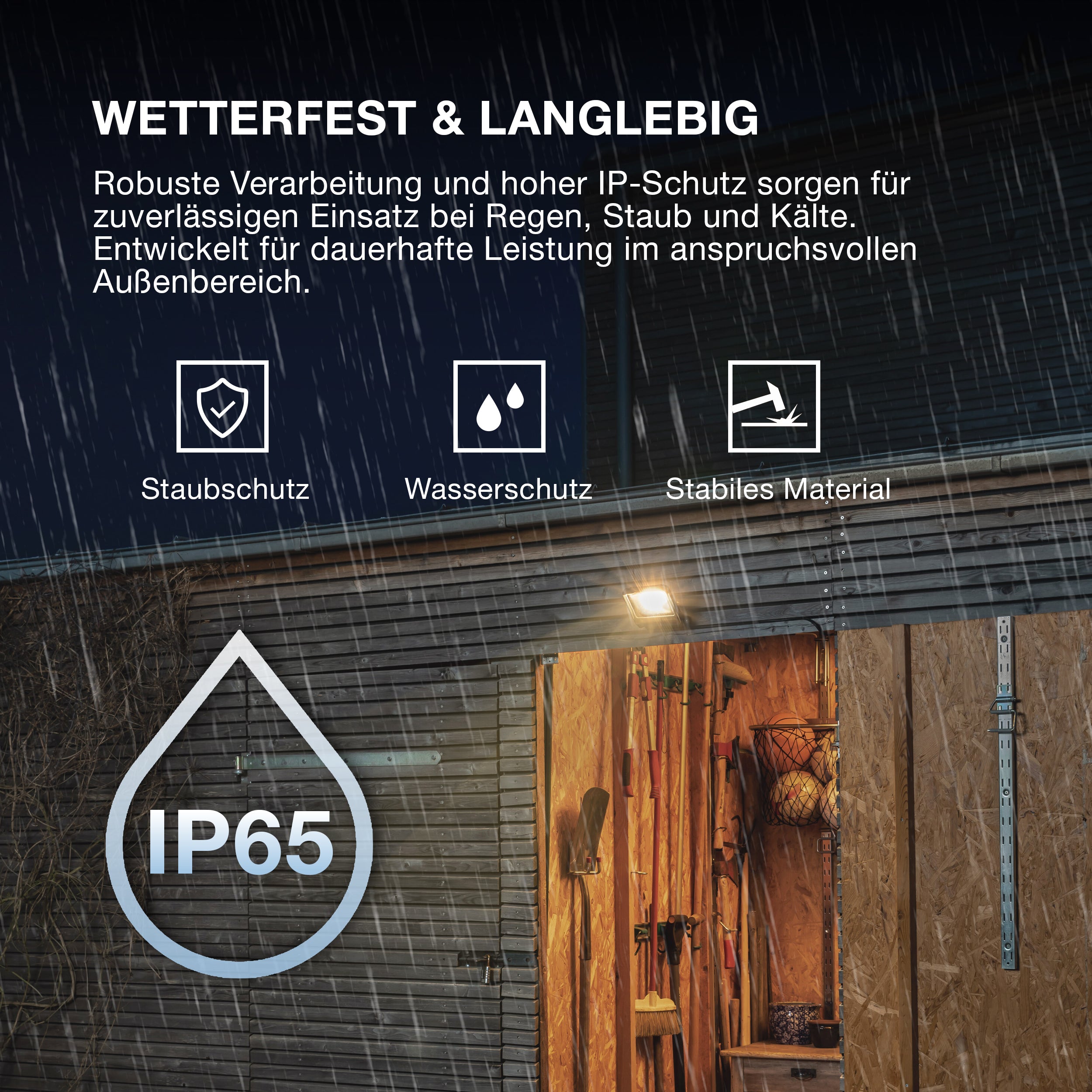 Proyector LED OSRAM ENDURA®, luminaria para exteriores, 10 W, luz blanca cálida, 125,0 mm x 101,0 mm x 29,0 mm, ENDURA FLOOD