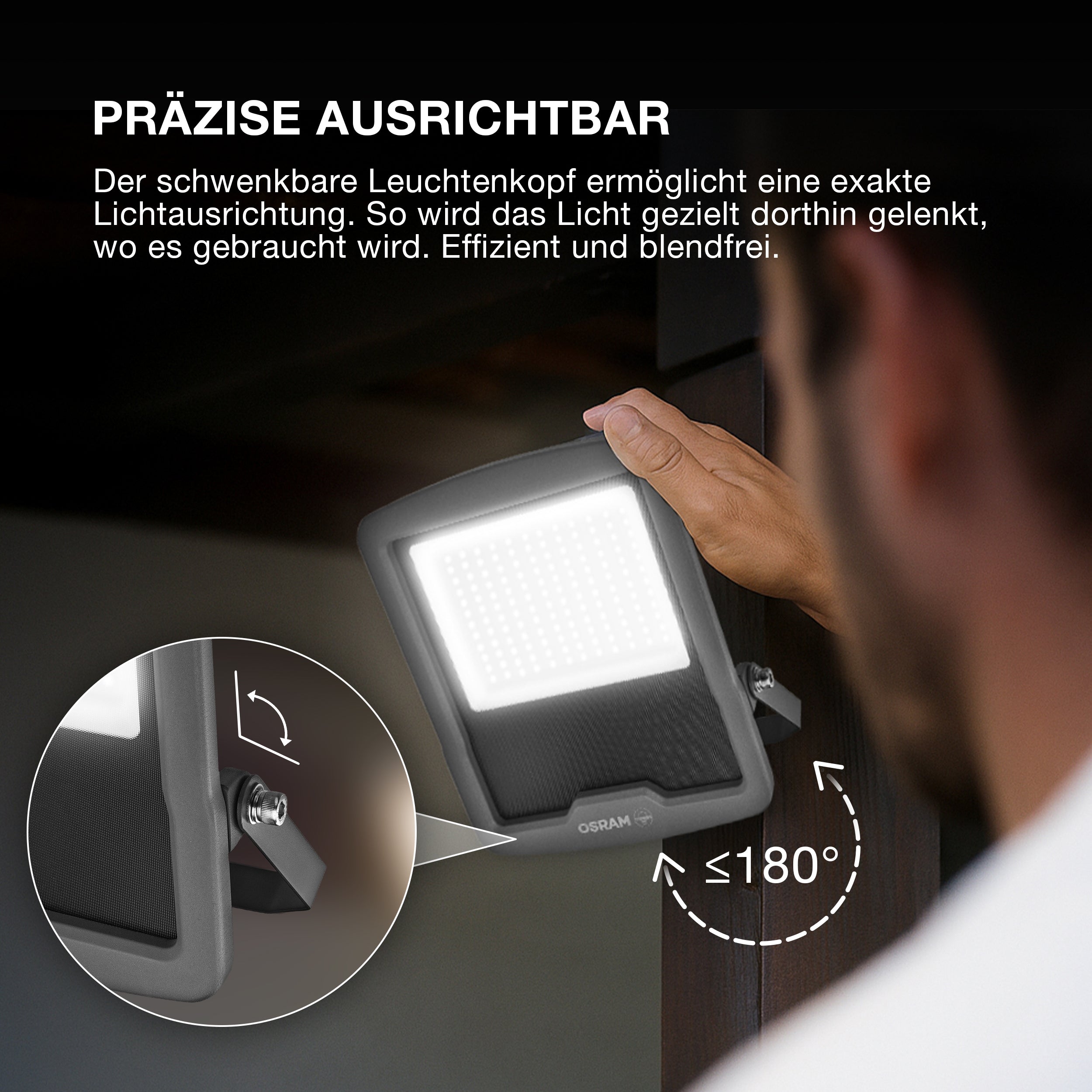 OSRAM ENDURA® LED Strahler Kaltweiß 100W / 4000K