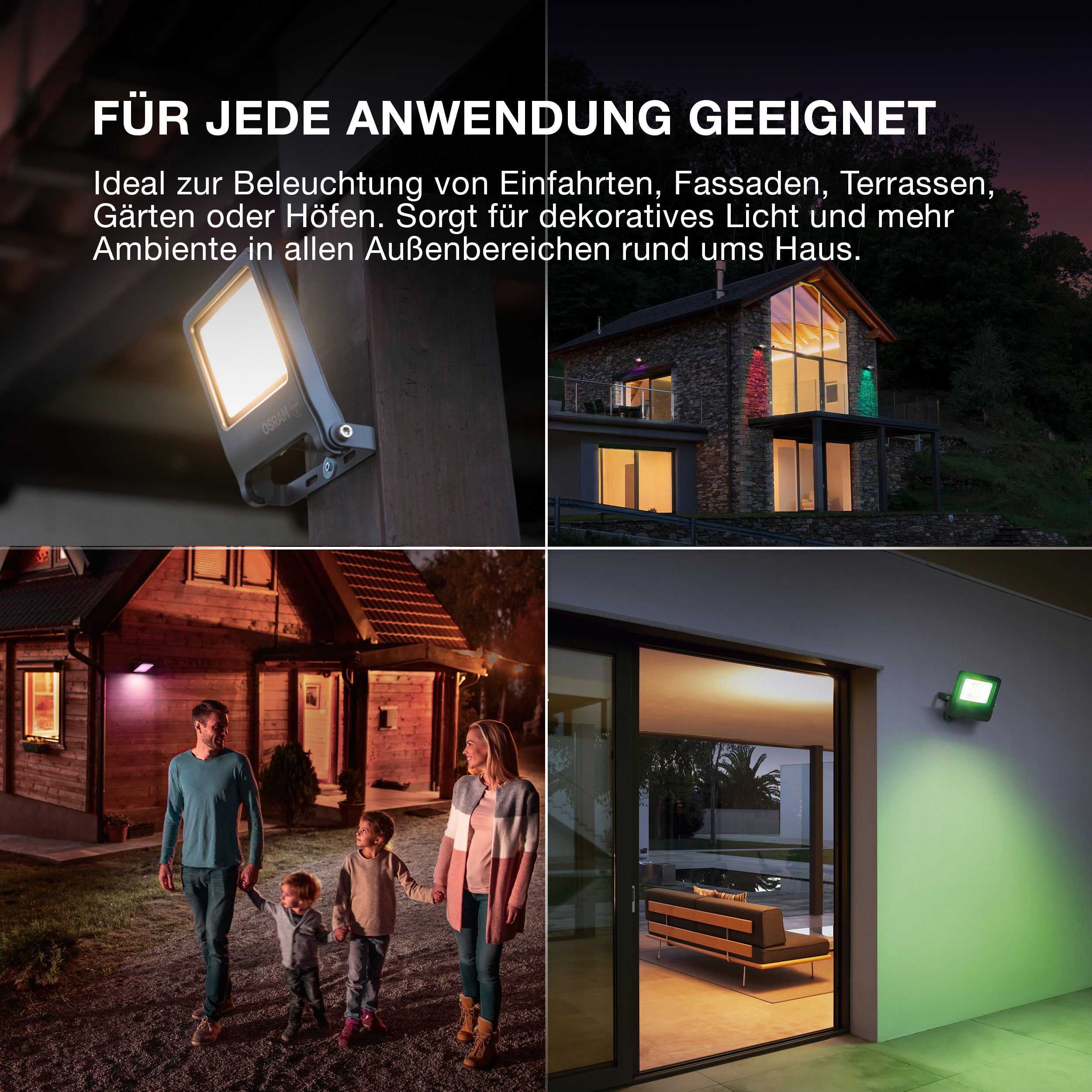 OSRAM SMART+ MATTER Floodlight 50W Multicolor