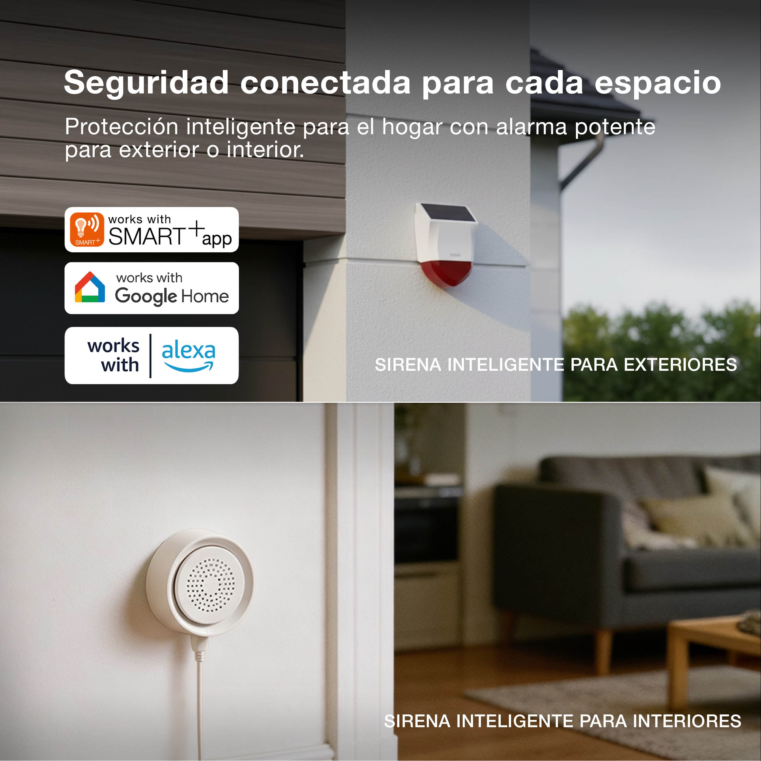 Sirena de alarma OSRAM SMART+ Wifi