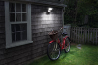 Foco con sensor a pilas OSRAM, luz de exterior, blanco, 4 W, 4000 K