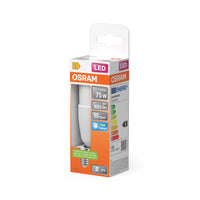 Lámpara LED OSRAM PCR CLASSIC STICK, lámpara LED, mate, 9 W, (antes 75 W), 1050 lm, blanco frío, 6500 K, 15 000 h, CRI 80