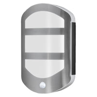 Aplique de pared LED OSRAM ENDURA® Style Plate con sensor 12,5 W / 3000 K blanco cálido