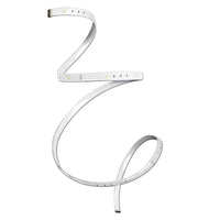 LEDVANCE SMART+ tiras LED decorativas de 1 m con RGB TW, transparentes, de silicona, regulables, protección IP20, para iluminación indirecta en interiores