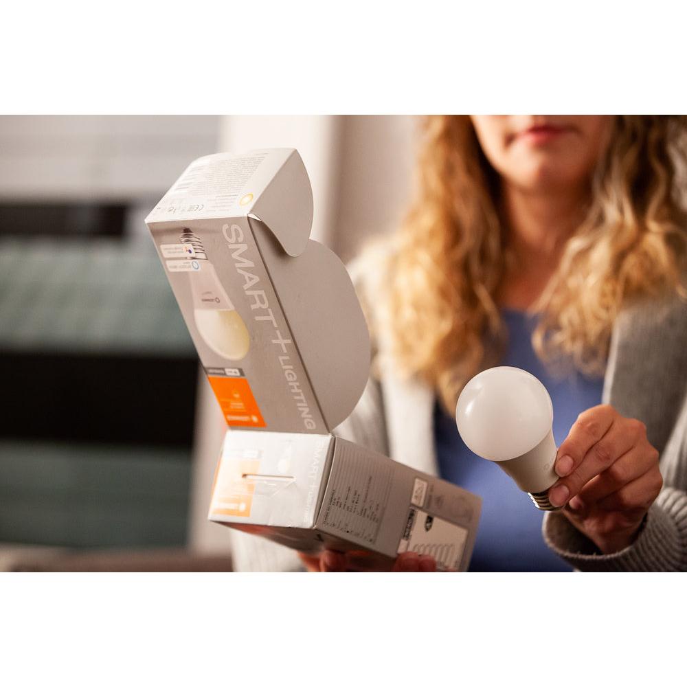 LEDVANCE SMART+ Wifi Classic LED Lampe RGBW FR B22D 9W, 806 lm, 2700…6500 K, RGBW-LEDVANCE Shop