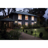 Aplique de pared LED OSRAM para 1 bombilla E27, lámpara de diseño con marco para exterior para iluminación directa, fabricada en aluminio y cristal de alta calidad, ENDURA FRAME Wall E27