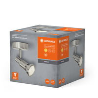 LEDVANCE LED SPOT BRUSHED SILVER GU10 2.6W , 230 lm, 2700 K, Warmweiß-LEDVANCE Shop