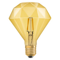 OSRAM VINTAGE 1906® LED Lampe LED SPECIAL Shapes 4W 824 Gold E27, 470 lm, 2400 K, Warm Comfort Light-LEDVANCE Shop