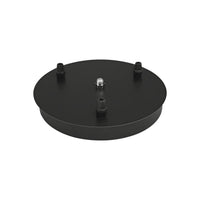 OSRAM Vintage Edition 1906, cubierta negra, soporte para lámparas de péndulo OSRAM Vintage 1906, carcasa de aluminio
