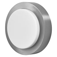 OSRAM ENDURA STYLE DISC Außenwandleuchte Edelstahl 8W