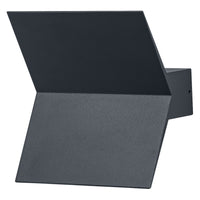 Lámpara de pared para exterior OSRAM ENDURA STYLE BAT, aplique LED con luz indirecta, blanco cálido, 3000 K, aluminio, IP44, 9,5 W