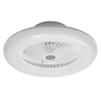 Ventilador de techo OSRAM SMART+ con tecnología WiFi, redondo, 550 mm + control remoto