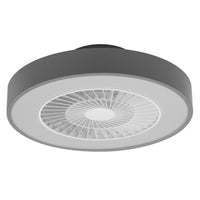 Ventilador de techo OSRAM SMART+ con tecnología WiFi, cilindro de 550 mm + control remoto