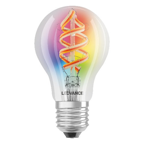LEDVANCE SMART+ WIFI LED-Lampe RGBW klar 4,5W 300lm Filament-Leuchtmittel-LEDVANCE Shop