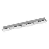 Aplique de pared LED para baño OSRAM Matter SMART+ ORBIS DUPLO de 58 cm, blanco regulable, 27 W/3000-6500 K